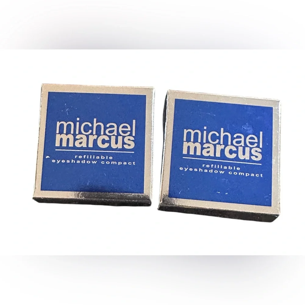 Michael Marcus Eyeshadow Refillable Compact NEW